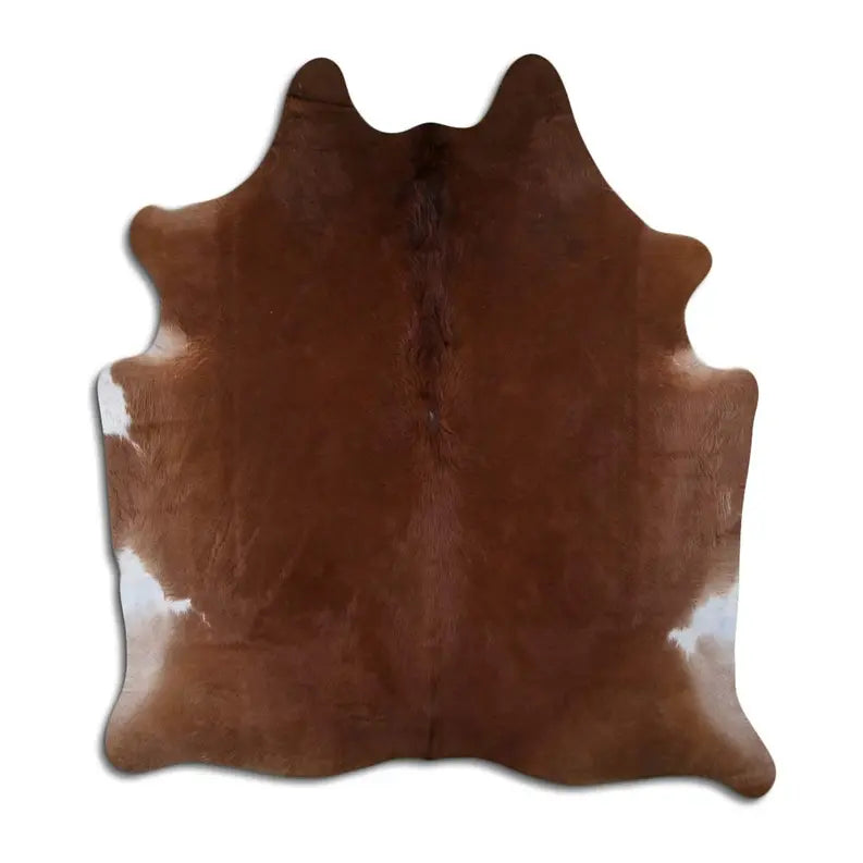 NATURAL HAIR ON COWHIDE BROWN MODA-DBK