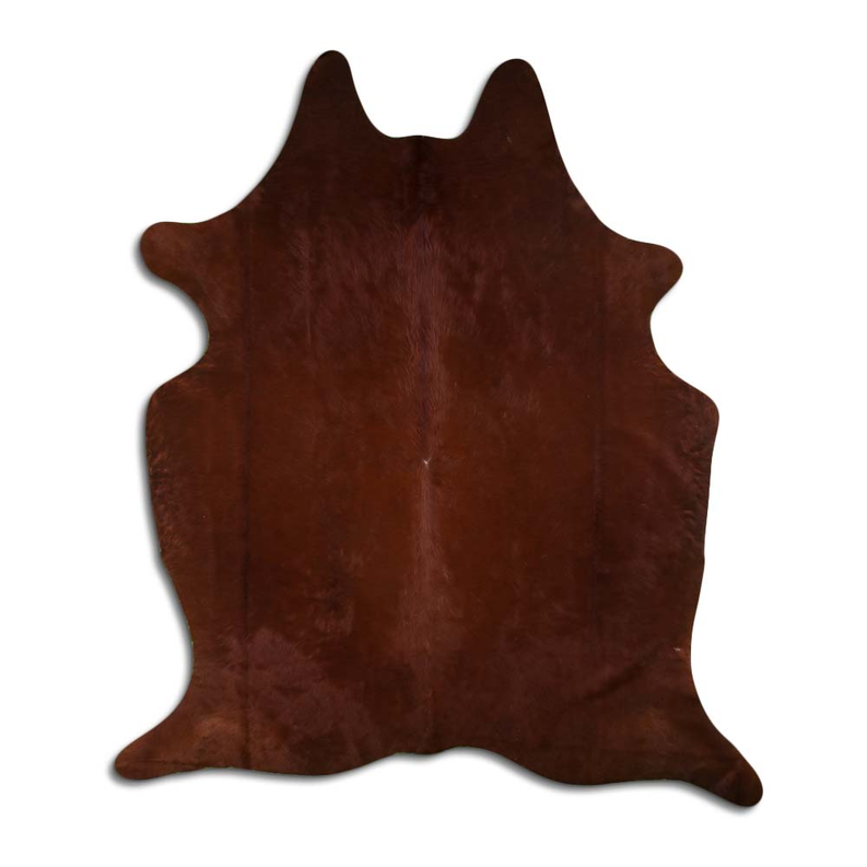 NATURAL HAIR ON COWHIDE BROWN MODA-DBK