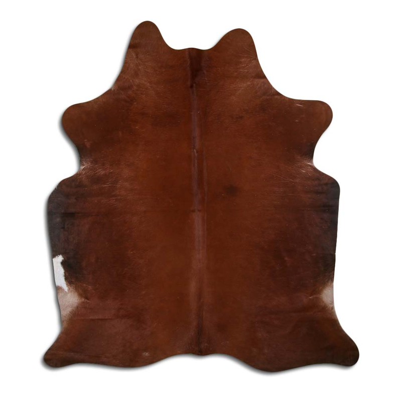 NATURAL HAIR ON COWHIDE BROWN MODA-DBK