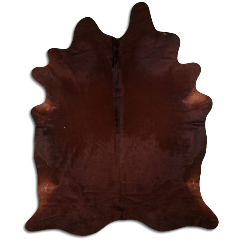 NATURAL HAIR ON COWHIDE BROWN MODA-DBK