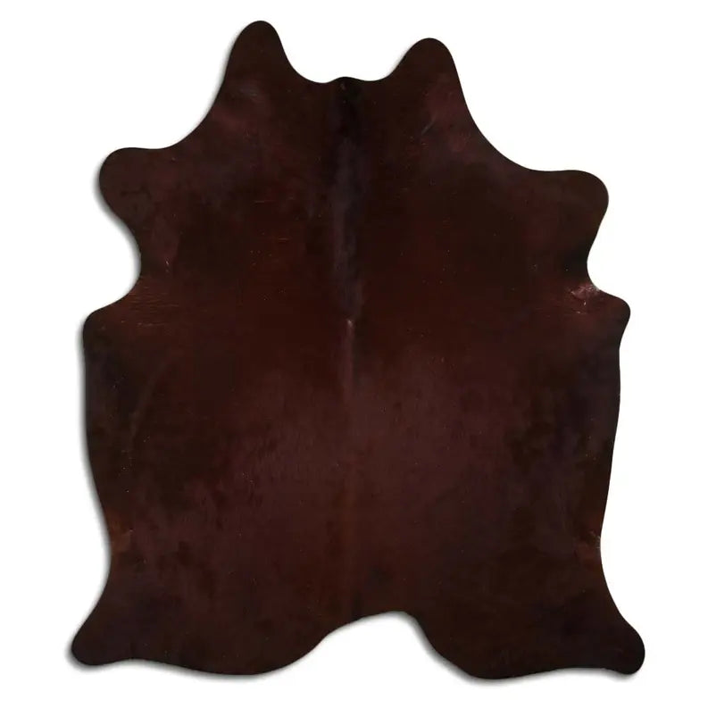 NATURAL HAIR ON COWHIDE BROWN MODA-DBK