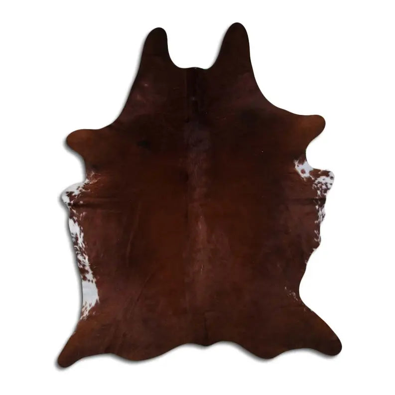 NATURAL HAIR ON COWHIDE BROWN MODA-DBK