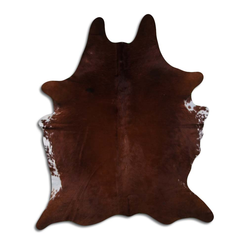 NATURAL HAIR ON COWHIDE BROWN MODA-DBK