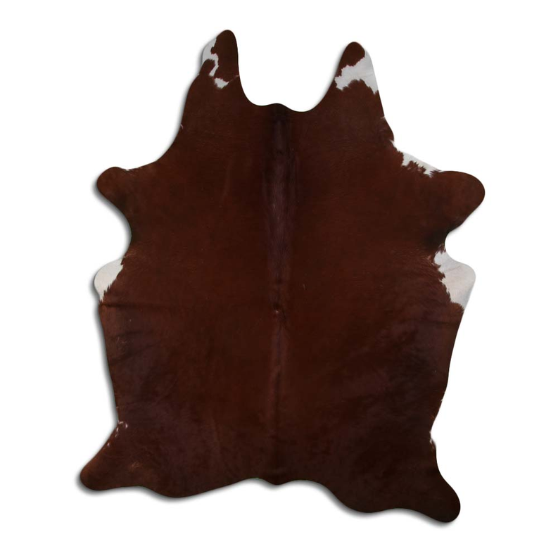 NATURAL HAIR ON COWHIDE BROWN MODA-DBK