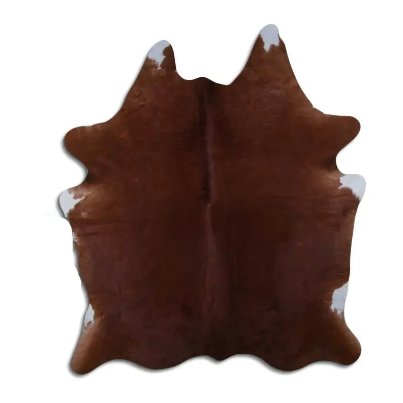 NATURAL HAIR ON COWHIDE BROWN MODA-DBK