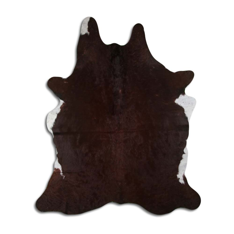 NATURAL HAIR ON COWHIDE BROWN MODA-DBK