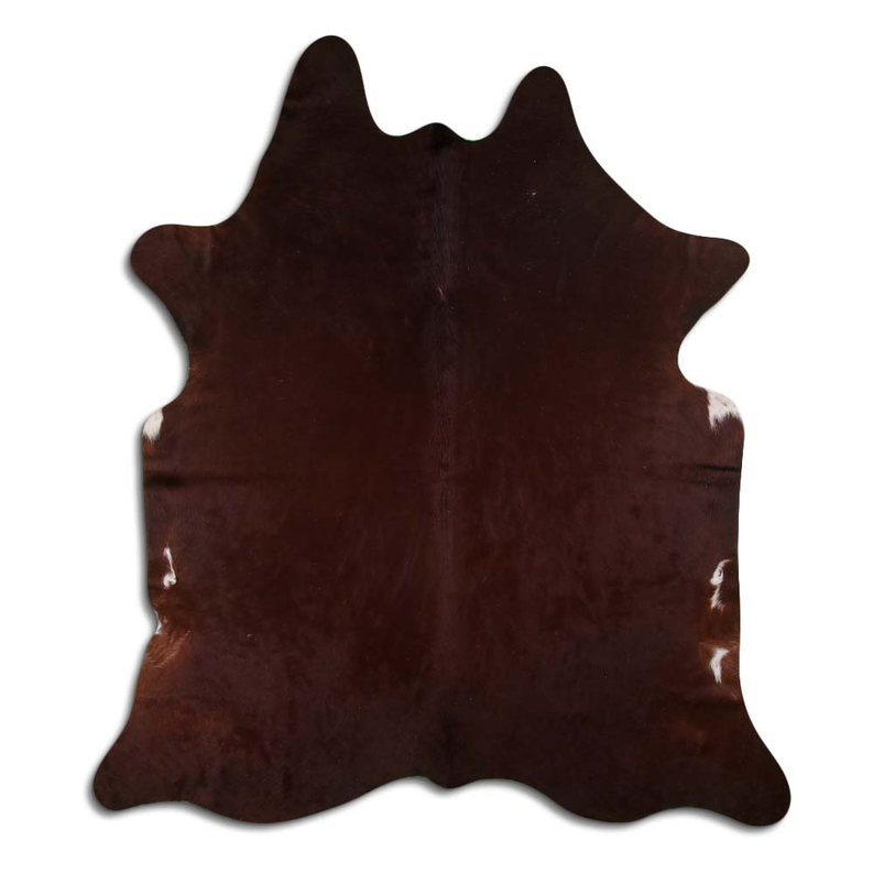 NATURAL HAIR ON COWHIDE BROWN MODA-DBK