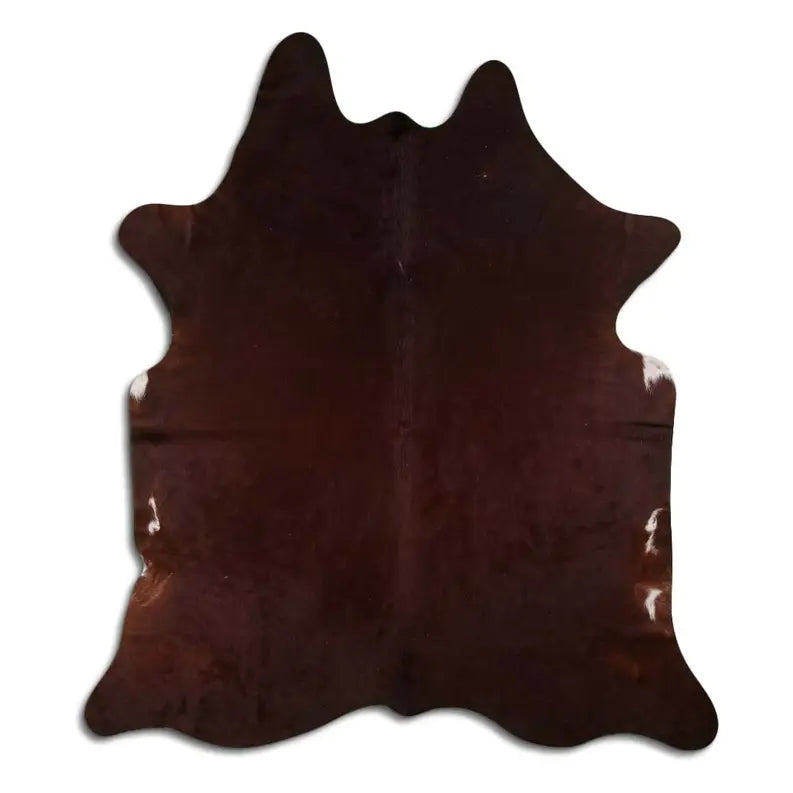 NATURAL HAIR ON COWHIDE BROWN MODA-DBK