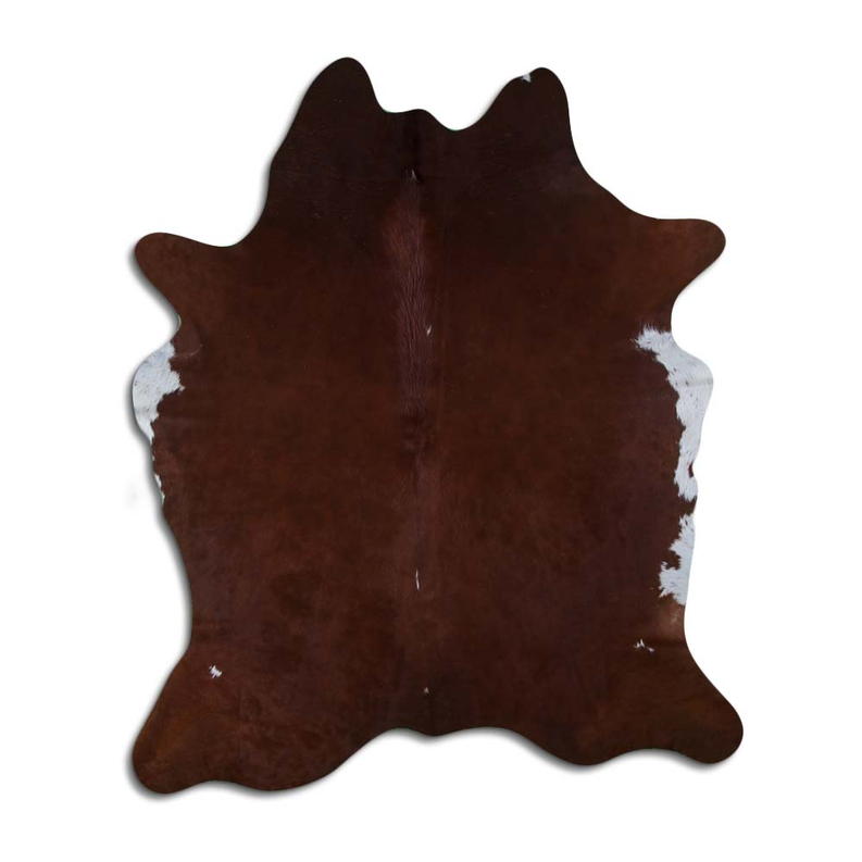NATURAL HAIR ON COWHIDE BROWN MODA-DBK