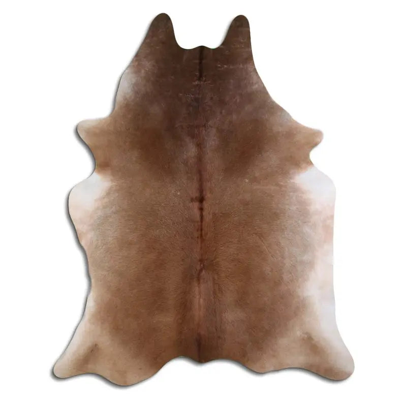 NATURAL HAIR ON COWHIDE BROWN MODA-DBK