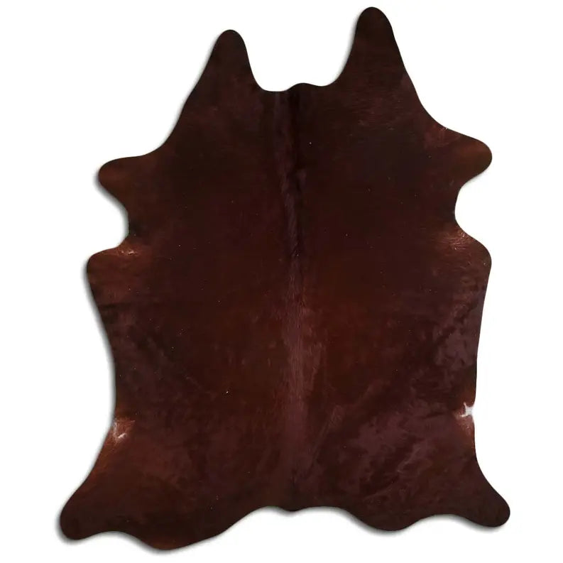 NATURAL HAIR ON COWHIDE BROWN MODA-DBK