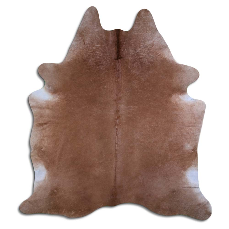NATURAL HAIR ON COWHIDE BROWN MODA-DBK