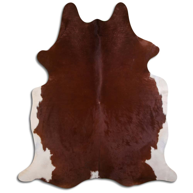 NATURAL HAIR ON COWHIDE BROWN MODA-DBK