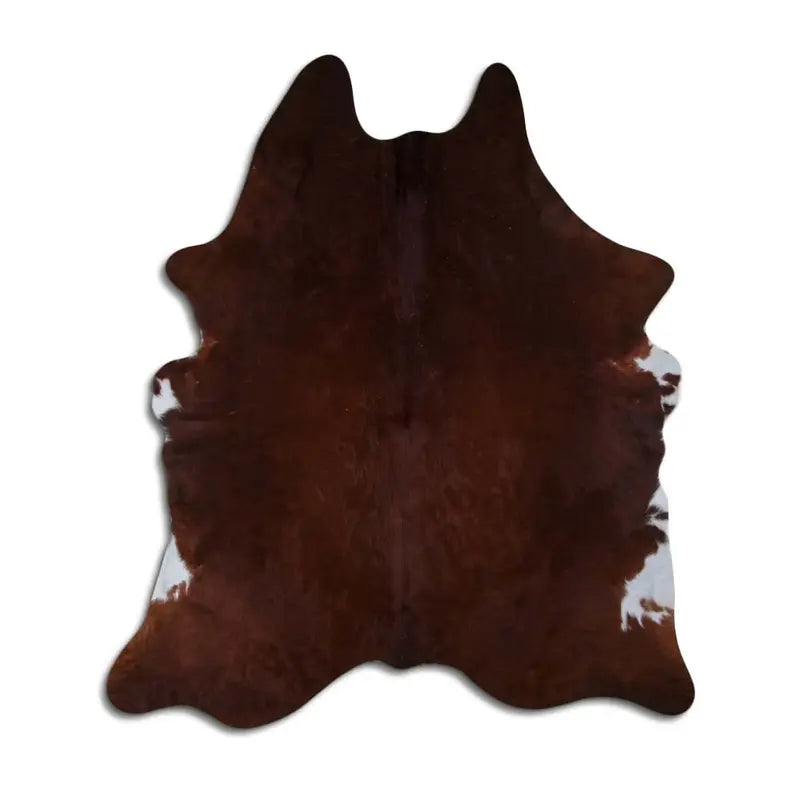 NATURAL HAIR ON COWHIDE BROWN MODA-DBK
