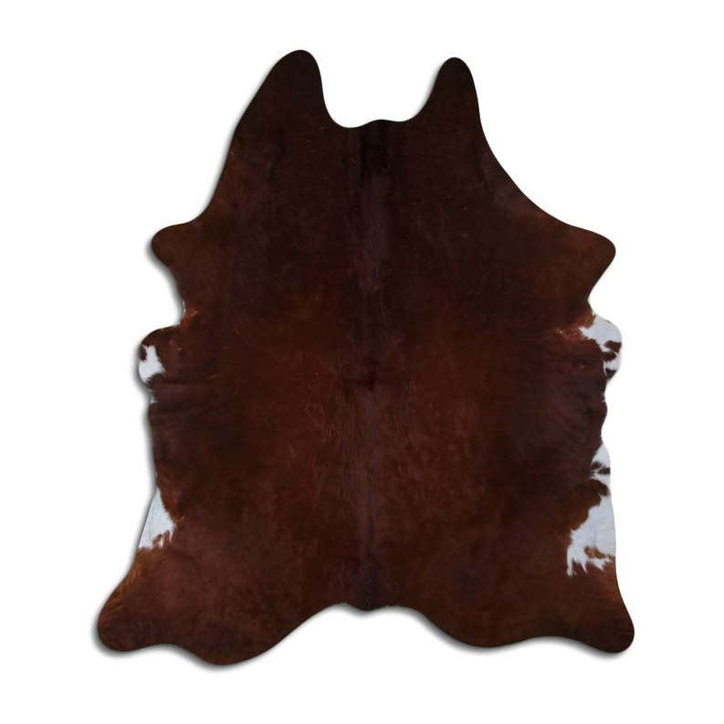 NATURAL HAIR ON COWHIDE BROWN MODA-DBK