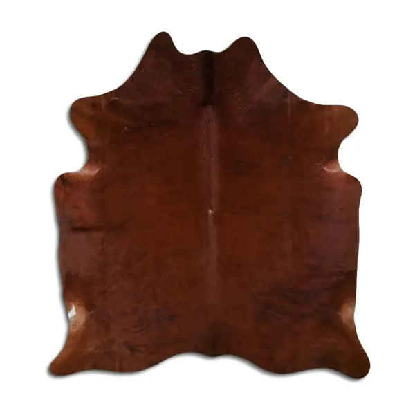 NATURAL HAIR ON COWHIDE BROWN MODA-DBK