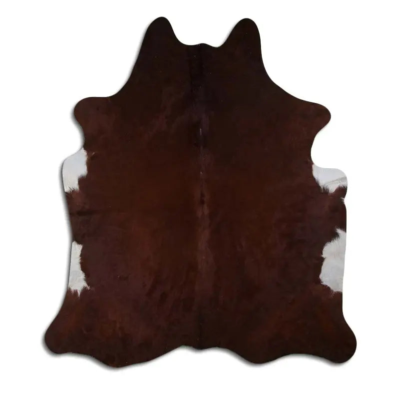 NATURAL HAIR ON COWHIDE BROWN MODA-DBK