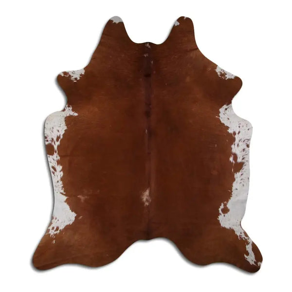 NATURAL HAIR ON COWHIDE BROWN MODA-DBK