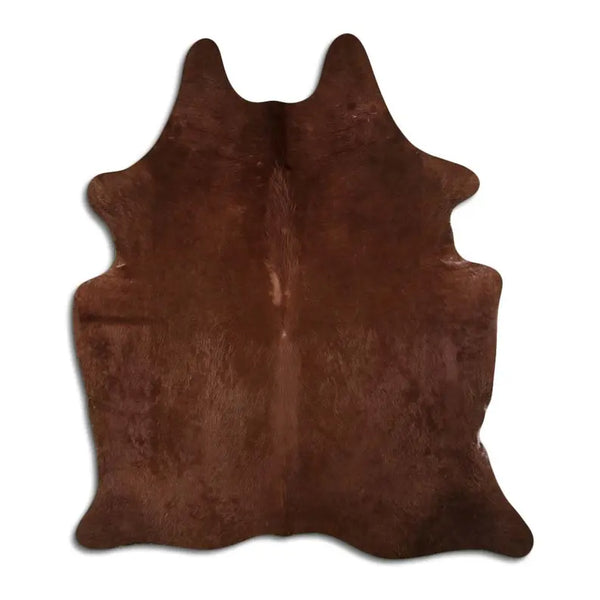 NATURAL HAIR ON COWHIDE BROWN MODA-DBK
