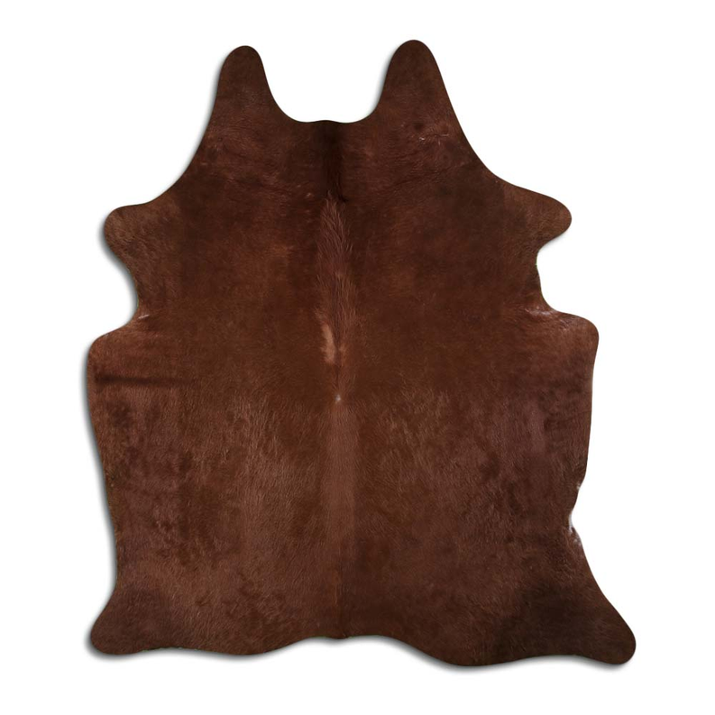 NATURAL HAIR ON COWHIDE BROWN MODA-DBK