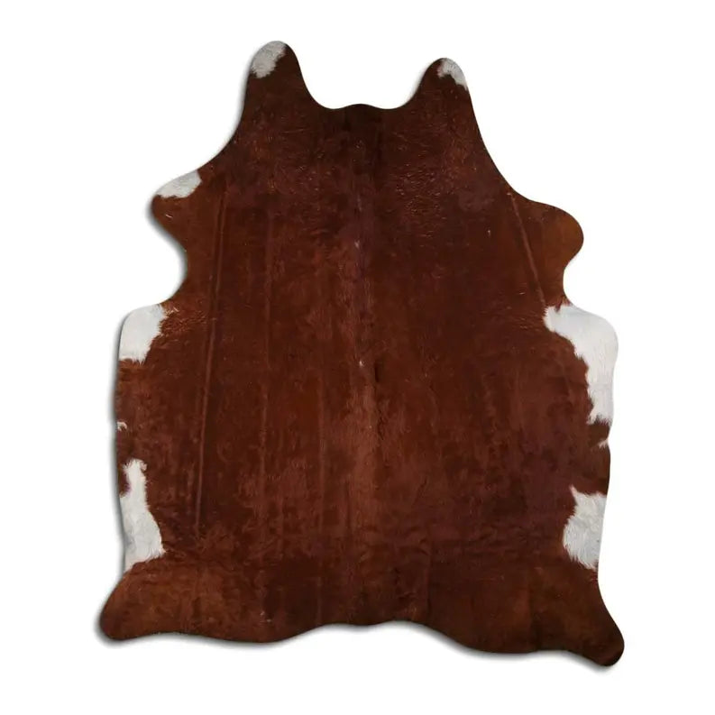 NATURAL HAIR ON COWHIDE BROWN MODA-DBK