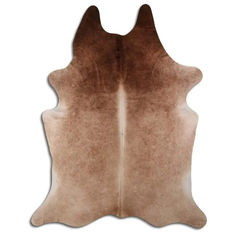 NATURAL HAIR ON COWHIDE BROWN MODA-DBK