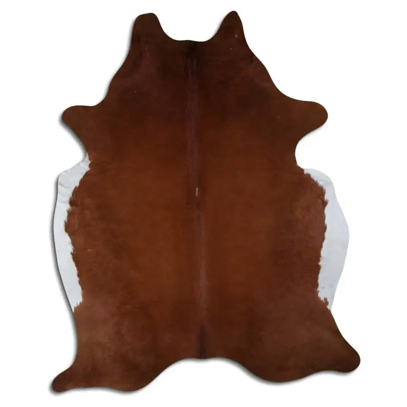 NATURAL HAIR ON COWHIDE BROWN MODA-DBK