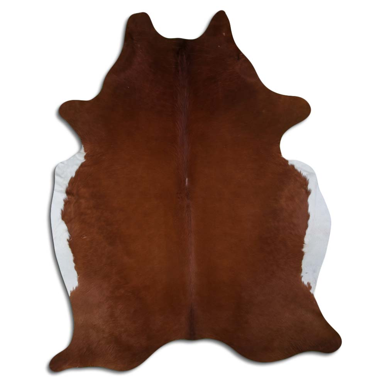 NATURAL HAIR ON COWHIDE BROWN MODA-DBK