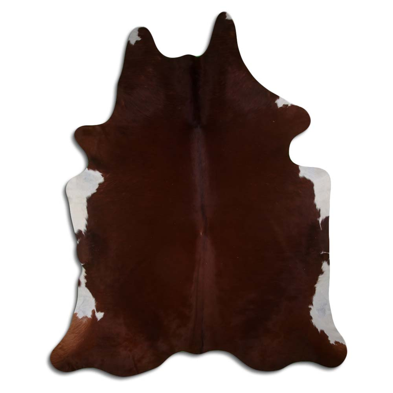 NATURAL HAIR ON COWHIDE BROWN MODA-DBK