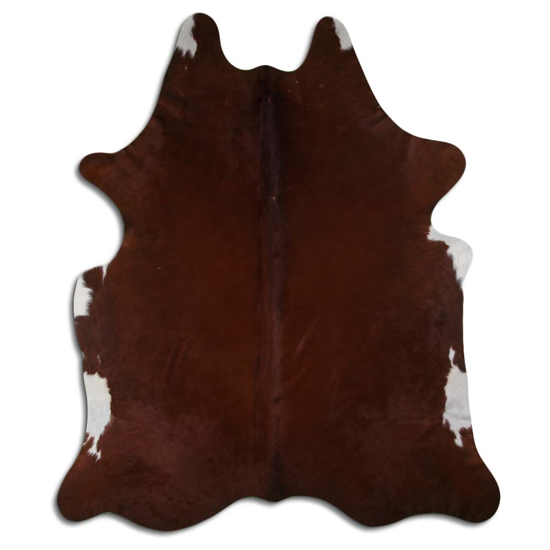 NATURAL HAIR ON COWHIDE BROWN MODA-DBK