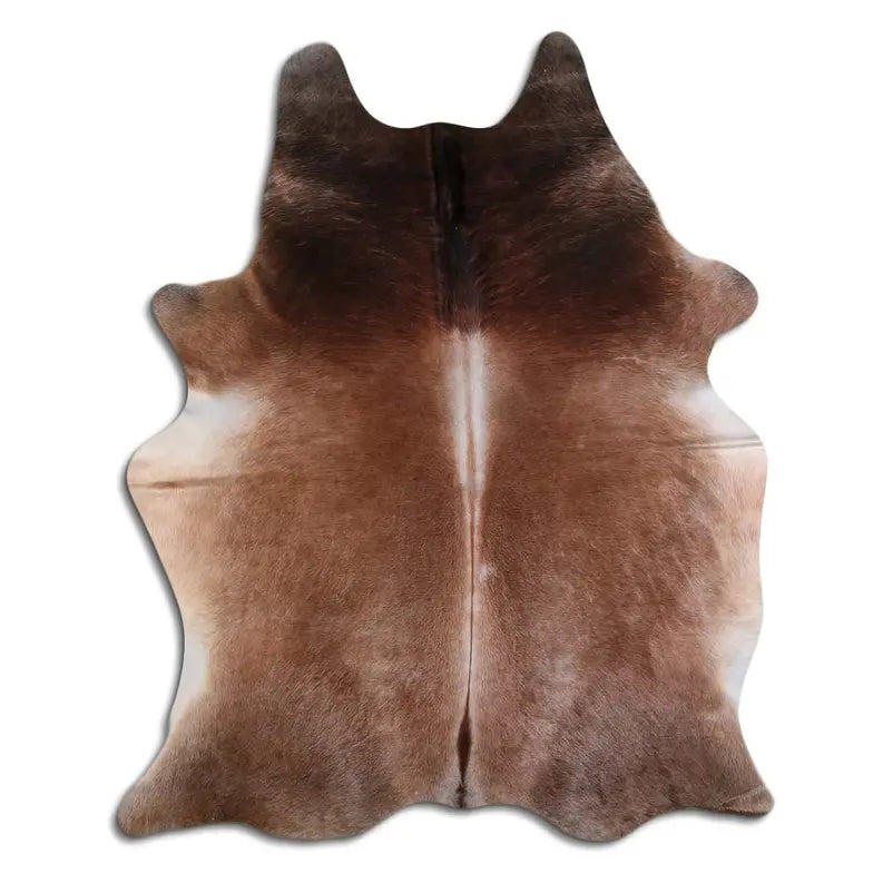 NATURAL HAIR ON COWHIDE BROWN MODA-DBK