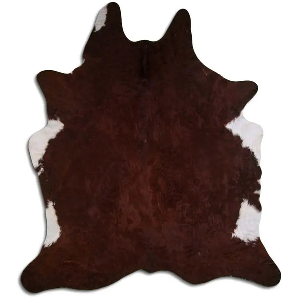 NATURAL HAIR ON COWHIDE BROWN MODA-DBK