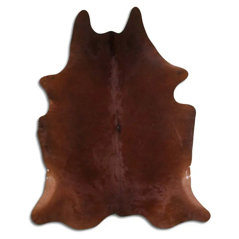 NATURAL HAIR ON COWHIDE BROWN MODA-DBK