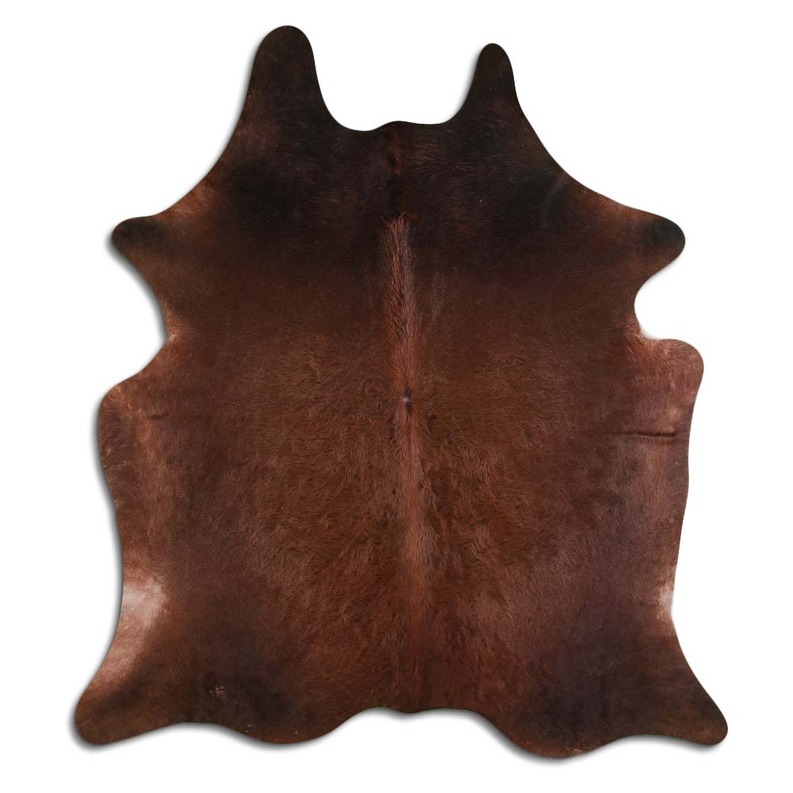 NATURAL HAIR ON COWHIDE BROWN MODA-DBK