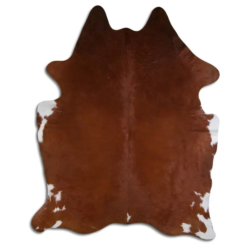 NATURAL HAIR ON COWHIDE BROWN MODA-DBK