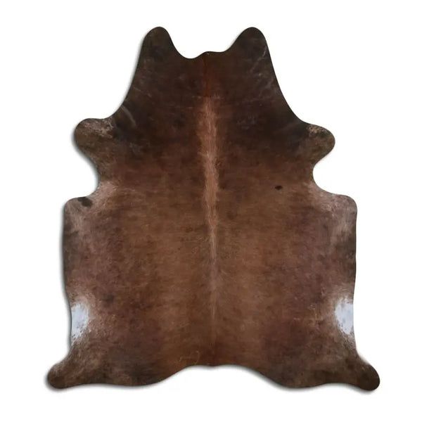 NATURAL HAIR ON COWHIDE BROWN MODA-DBK