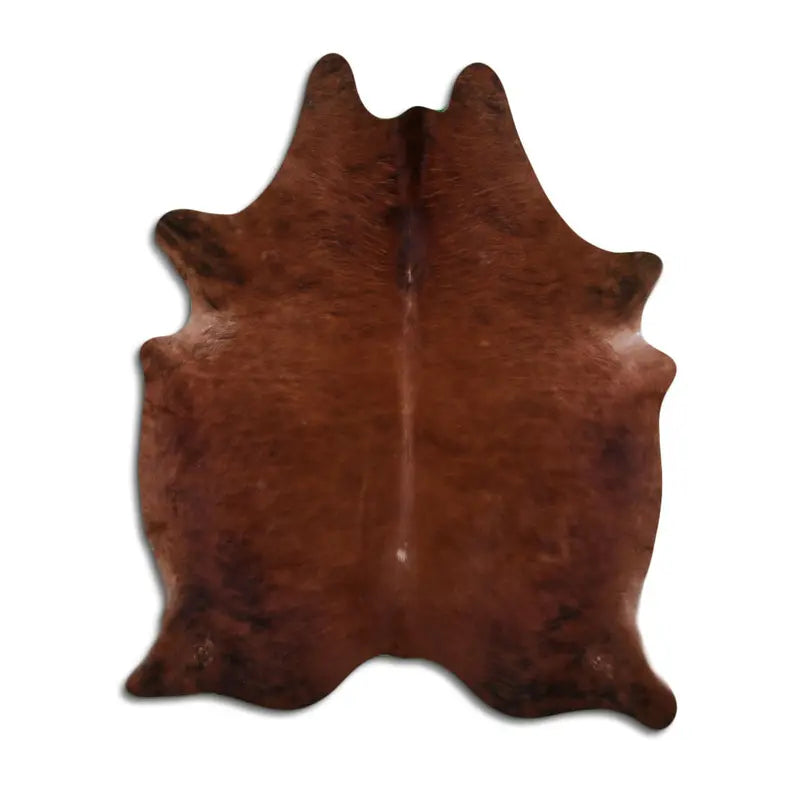 NATURAL HAIR ON COWHIDE BROWN MODA-DBK