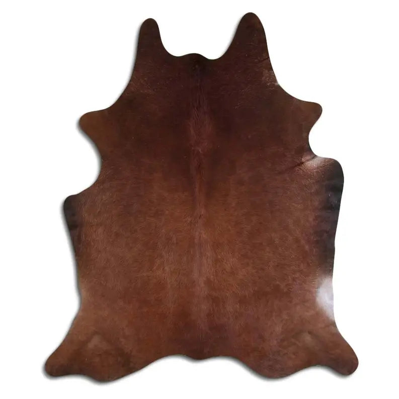 NATURAL HAIR ON COWHIDE BROWN MODA-DBK