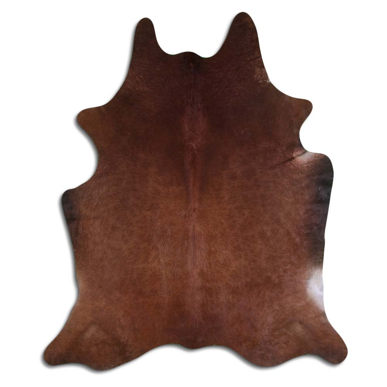 NATURAL HAIR ON COWHIDE BROWN MODA-DBK