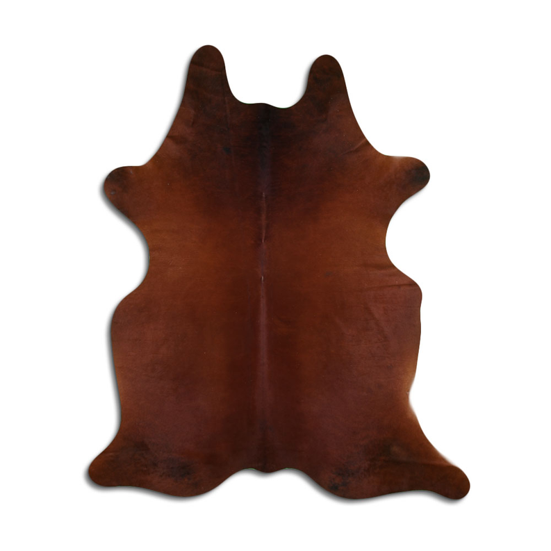 NATURAL HAIR ON COWHIDE BROWN MODA-DBK