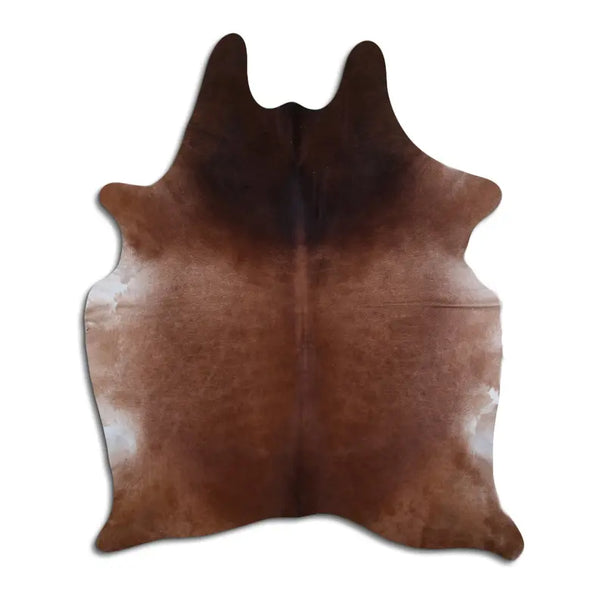 NATURAL HAIR ON COWHIDE BROWN MODA-DBK