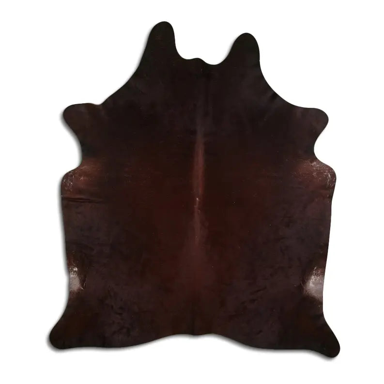 NATURAL HAIR ON COWHIDE BROWN MODA-DBK