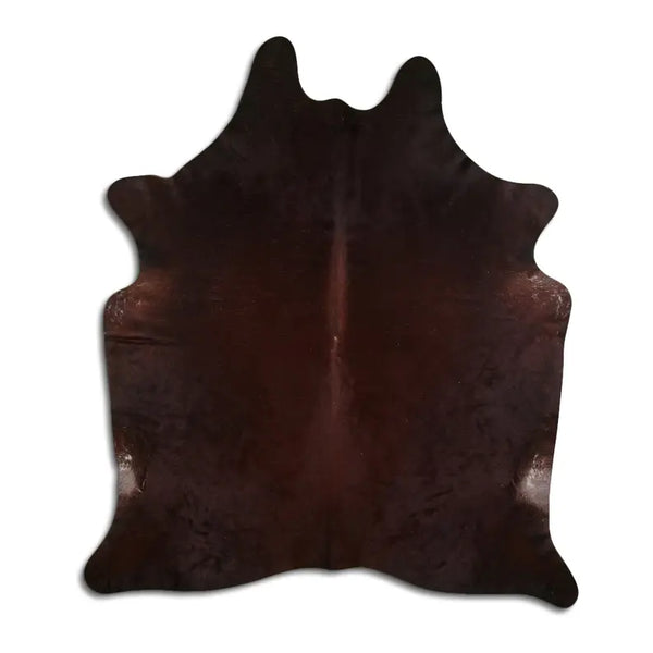 NATURAL HAIR ON COWHIDE BROWN MODA-DBK