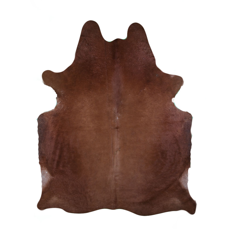 NATURAL HAIR ON COWHIDE BROWN MODA-DBK