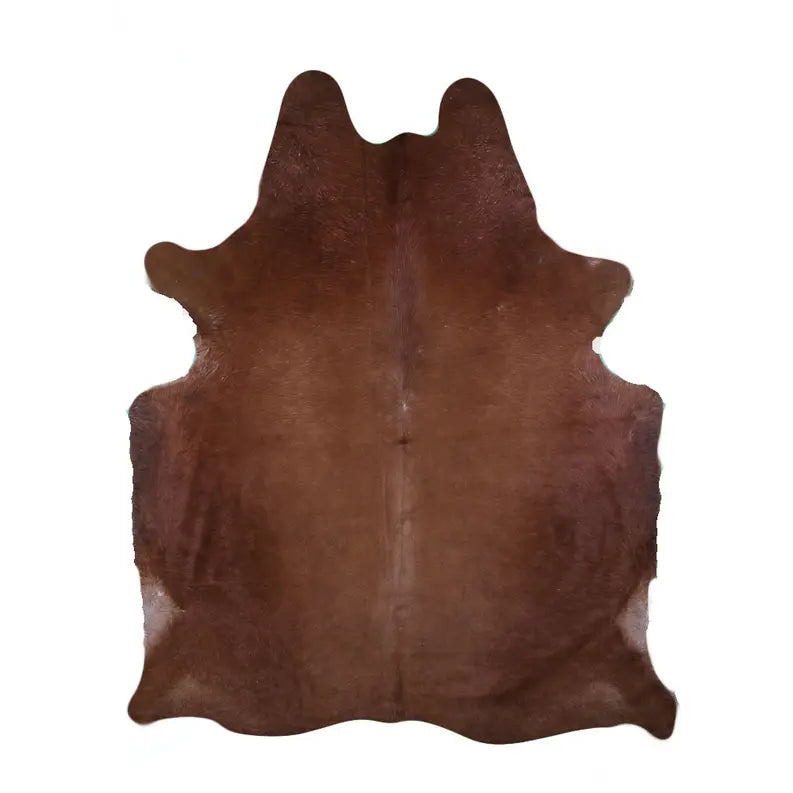 NATURAL HAIR ON COWHIDE BROWN MODA-DBK