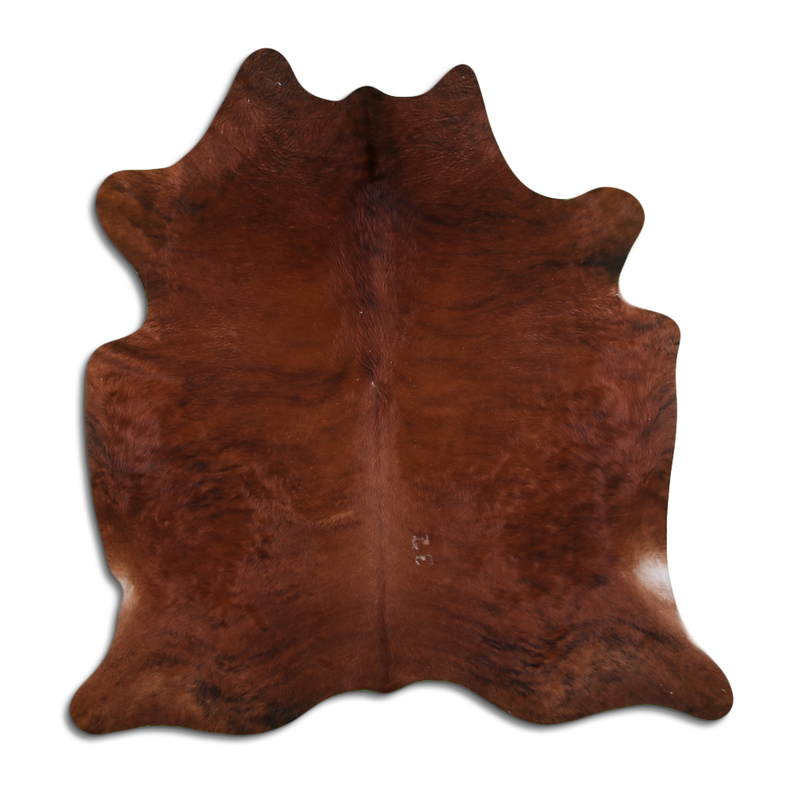 NATURAL HAIR ON COWHIDE BROWN MODA-DBK
