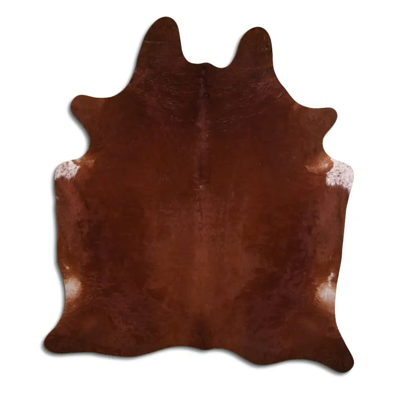 NATURAL HAIR ON COWHIDE BROWN MODA-DBK