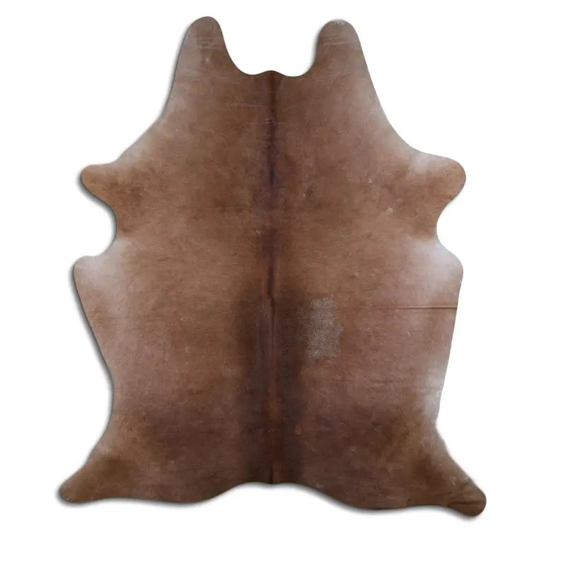 NATURAL HAIR ON COWHIDE BROWN MODA-DBK