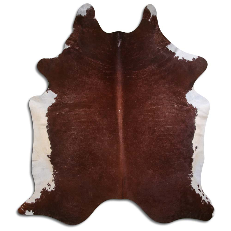 NATURAL HAIR ON COWHIDE BROWN MODA-DBK