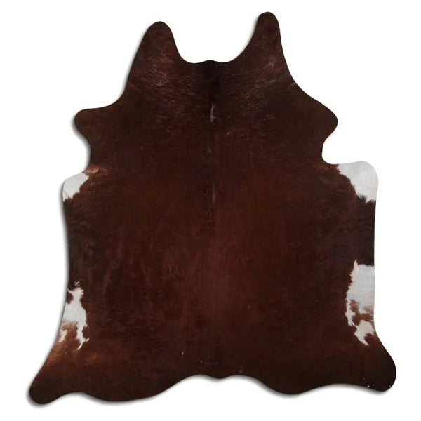 NATURAL HAIR ON COWHIDE BROWN MODA-DBK